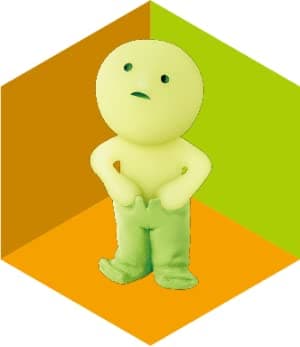 Smiski Dreams Glow in The Dark Figure, Dressing Series, Random Style, 1 Pack thumbnail 3