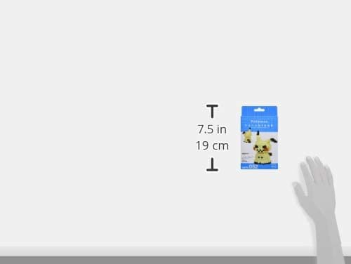 nanoblock - Pokémon - Mimikyu, Pokémon Series Building Kit thumbnail 2