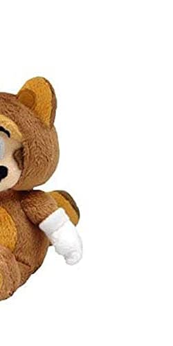Little Buddy Official Super Mario Plush Raccoon Tanooki Mario, 9-Inch thumbnail 3