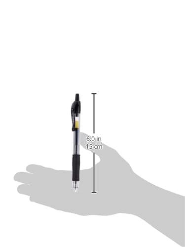 Pilot G2 Premium Gel Roller Pens, Extra Fine Point 0.5 mm, Gel Pens Black Ink, Pack of 12 - Ideal for School, Journaling & Office Writing thumbnail 3