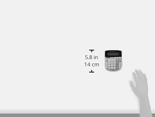 Texas Instruments TI-1795 SV Standard Function Calculator thumbnail 3