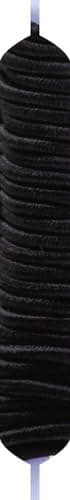 Goody Ouchless Womens Elastic Hair Tie - 29 Count, Black - 2MM for Fine to Medium Hair - Pain-Free Hair Accessories for Women Perfect for Long Lasting Braids, Ponytails and More thumbnail 5