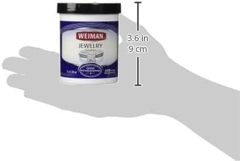 Weiman Fine Jewelry Cleaner Liquid with Cleaning Brush – Restores Shine & Brilliance to Gold, Platinum, Precious Gemstones & Diamond Jewelry, 6 Oz thumbnail 8