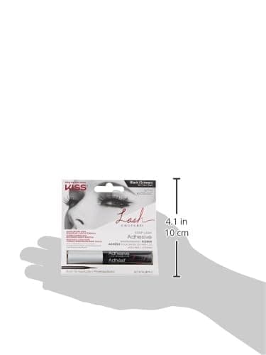 KISS Lash Couture, Lash Glue, Super Strong Strip Lash Adhesive, Black, Includes Lash Adhesive, Long Lasting Wear, Can Be Used with Strip Lashes and Lash Clusters thumbnail 9