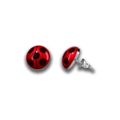 ZAG STORE - The Miraculous Ladybug Earrings - Image 1