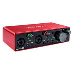 Focusrite Scarlett 2i2 3rd Gen USB Audio Interface for Recording, Songwriting, Streaming and Podcasting — High-Fidelity, Studio Quality Recording, and All the Software You Need to Record thumbnail 4