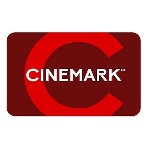 Cinemark Gift Card | Choose from Multiple Designs - Image 1