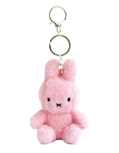 MSGlobal Cute Plush Keychain for Bag, Backpack, About 5 Inches - Image 1
