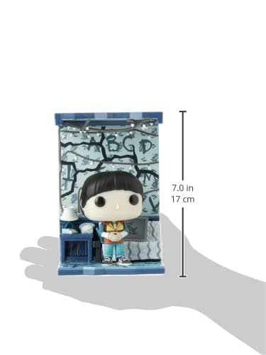 Funko Pop Deluxe: Stranger Things Build A Scene - Will Byers Figure 3 of 4 - Amazon Exclusive - Collectable Vinyl Figure - Gift Idea - Official Merchandise - Toys for Kids & Adults - Fantasy Fans thumbnail 2