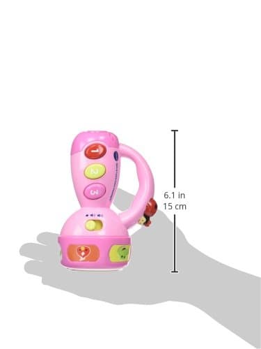 VTech Spin and Learn Color Flashlight, Pink thumbnail 2
