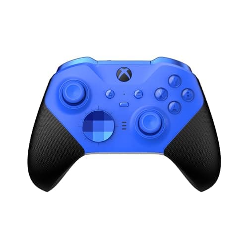 Xbox Elite Series 2 Core Wireless Gaming Controller – Blue Series X|S, One, Windows PC, Android, and iOS - Image 1