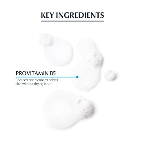 EUCERIN AQUAPHOR Baby Wash & Shampoo for Baby's Sensitive Skin, 500mL | Baby Body Wash | Provitamin B5 | Fragrance-free Body Wash | Recommended by U.S. Pediatricians - 500 ml (Pack of 1) thumbnail 3
