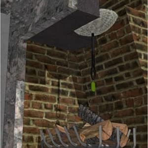Chimney Sheep 8 Inch Round Chimney Draught Excluder thumbnail 2