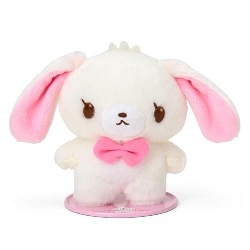 Sanrio Plush Doll S (Pittatto Friends) Sugar Bunnies (White Rabbit) For Ages 3 and Up 151947 - Image 1