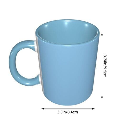 Star Valley Coffee Mug Novelty Ceramics Coffee Mug for Office Home 11 Oz thumbnail 3
