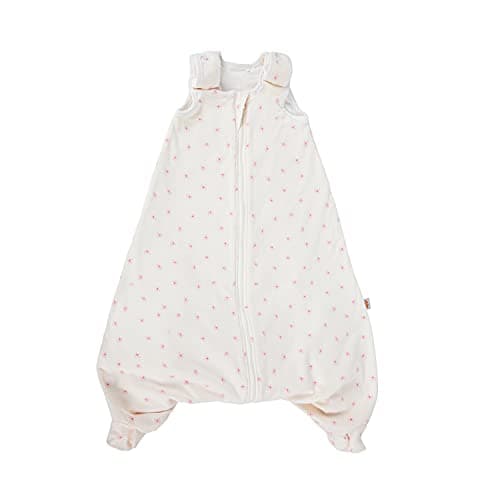 Ergobaby Gigoteuse Bebe On The Move Daisies, Grenouillere Enfant, Sac de Couchage Bebe Fille Garcon, Tog 1.0, 6-18 Mois, 1 Unité Small Single - Image 1