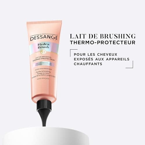 DESSANGE - Coffret Hydratant & Disciplinant Hydra-Brush - Shampoing Disciplinant + Lait de Brushing Thermoprotecteur + Sérum De Finition Anti-Frizz 48H* - Formule Enrichie À l'Acide Hyaluronique* thumbnail 3