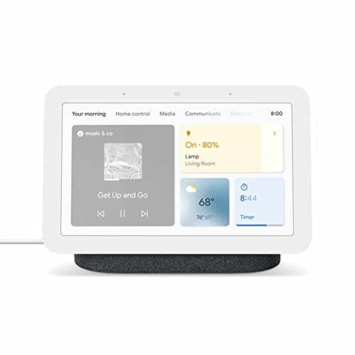 Google Nest Hub (Gen 2) Charcoal - Image 1