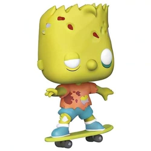 Funko Pop! Animation: Simpsons - Zombie Bart, Multicolor, 3.75 inches (50139) thumbnail 3