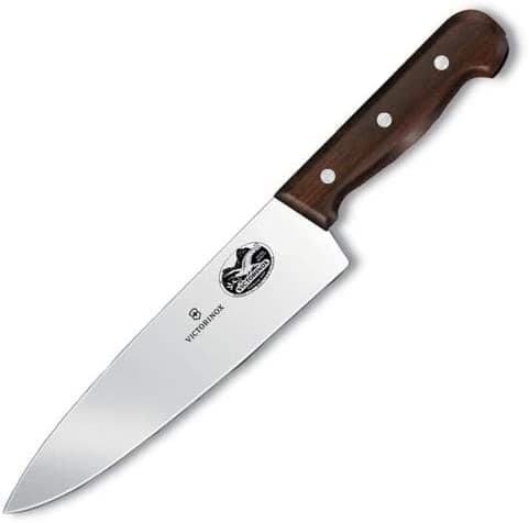Victorinox Wood 8 Inch Chef's Knife, Straight Edge, Wood Handle thumbnail 5