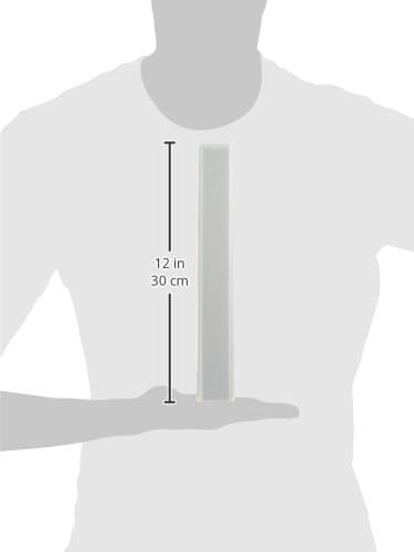 Amazon Basics 3-Ring Binder, 1-Inch - White, 4-Pack thumbnail 6