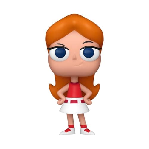 Funko Pop! Disney: Phineas and Ferb - Candace - Collectable Vinyl Figure - Gift Idea - Official Merchandise - Toys for Kids & Adults - Cartoon Fans - Model Figure for Collectors and Display thumbnail 2
