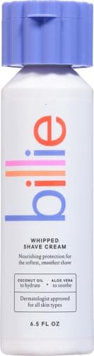 Billie Whipped Shave Cream - Lavender & Bergamot Scent - 6.5 fl oz - Lavender & Bergamot thumbnail 2