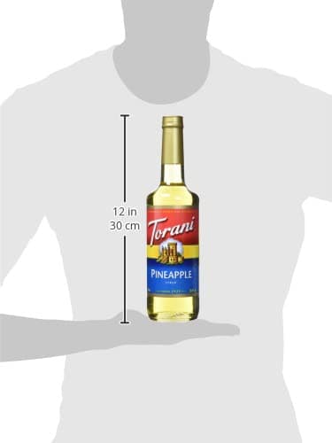 Torani Pineapple Syrup 750ml thumbnail 8