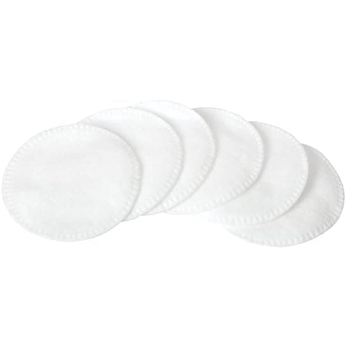 ForPro Pure & Natural Stitched Cotton Rounds for Face (400-Count), 100% Pure Cotton Makeup Remover Pads, Hypoallergenic, Lint-Free, Vegan & Cruelty-Free, Pack of 4-100 Cotton Pads thumbnail 5