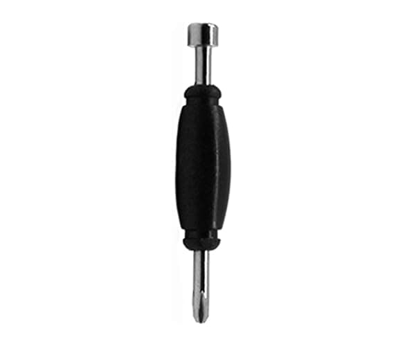 Teak Tuning Standard Fingerboard Tool, Screwdriver and Nut Driver, Black Colorway, Pack of 1 - Image 1