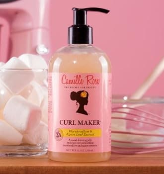 Camille Rose Curl Maker and Hair Defining Jelly, Marshmallow and Agave Leaf Extract, 355 ml (Pack of 1) thumbnail 5