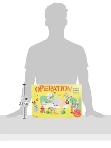 Operation Electronic Board Game, Family Games for Kids Ages 6+, Kids Board Games for 1+ Players, Funny Games for Kids, Kids Gifts (Amazon Exclusive) thumbnail 2