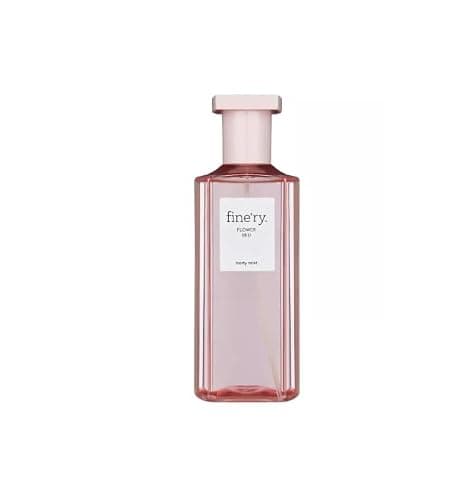 Fine'ry Flower Bed Body Mist Fragrance Spray, 5 fl oz, Long Lasting Scent - Image 1