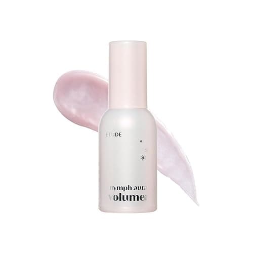 ETUDE Nymph Aura Volumer 24g (0.81Fl Oz) | Face Primer, Body Primer, Hydrating Radiant Cream, Restoring, Glow & Shiny Makeup Base, Smooth & Flawless Skin, Natural Finish, Kbeauty - Image 1