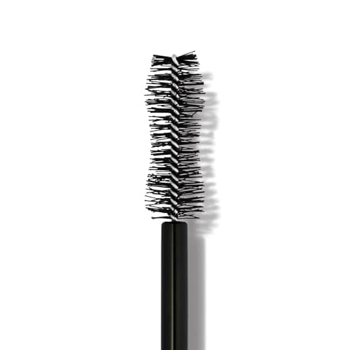 e.l.f. Big Mood Mascara Mini, Instantly Creates Long-Lasting, Bold & Lifted, Voluminous Lashes, Infused with Jojoba Wax, Black thumbnail 3