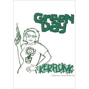 Green Day - Poster Flag - Image 1
