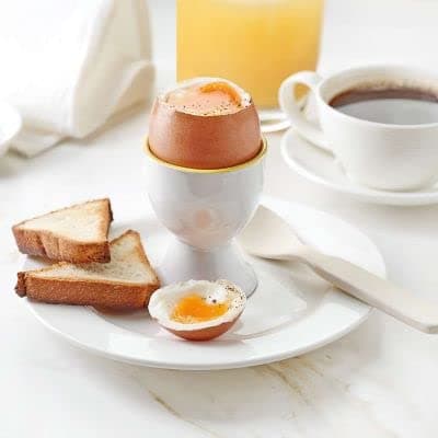 Lakeland Boiled Egg Topper (Cuts The Top Off Boiled Eggs Neatly!) thumbnail 3