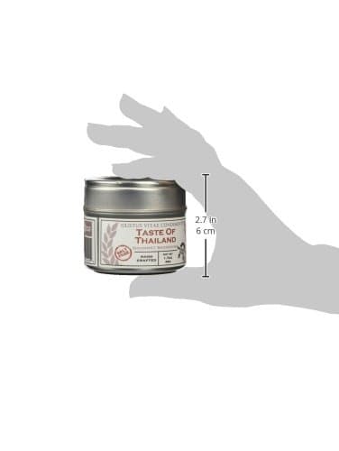 Gourmet World Flavors Seasoning Collection | Non GMO Verified | 6 Magnetic Tins | Spice Blends | Crafted in Small Batches by Gustus Vitae | #68 thumbnail 10