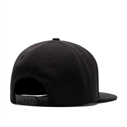 Snapback Hats for Men Baseball Cap Adjustable Flat Bill Trucker Dad Gift Skull Hat Skeleton Hand Snap Backpack Skateboard Hats for Boys Teen Black thumbnail 4