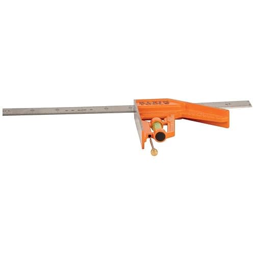 Klein Tools 935CSEL Combination Square Ruler for Electricians and Carpenters, Stainless Steel Double Sided Ruler, Bubble Level, Magnetic thumbnail 5
