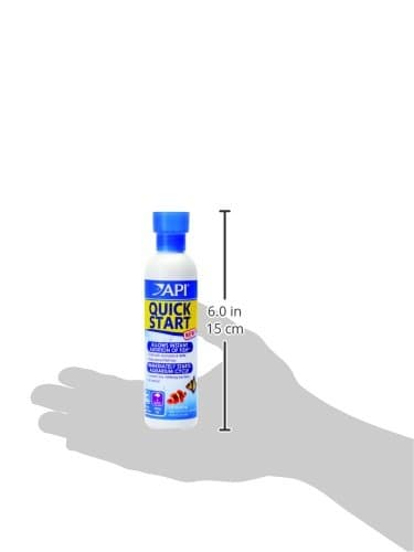 API QUICK START Freshwater and Saltwater Aquarium Nitrifying Bacteria 4-Ounce Bottle thumbnail 6