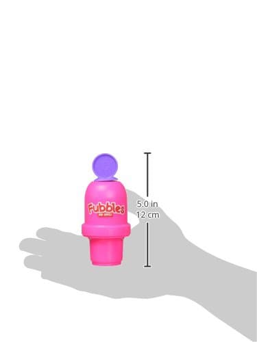 Fubbles Bubbles No-Spill Bubble Tumbler for Babies Toddlers and Kids | Includes 6oz Bubble Solution and Bubble Wand (Tumbler Colors May Vary)(Pack of 3) thumbnail 3