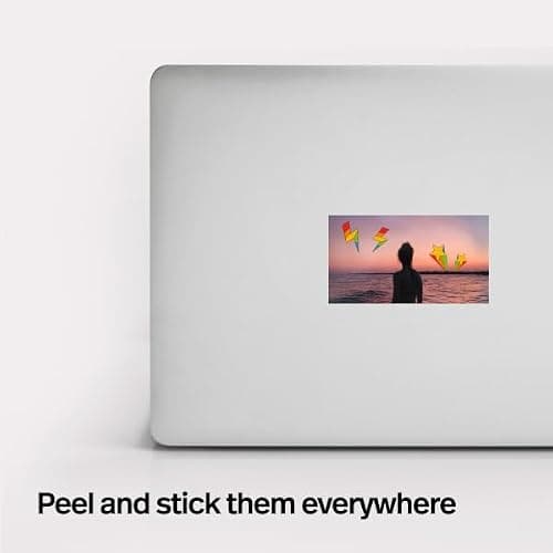 Polaroid Hi-Print + Paper Bundle- 2nd Generation Bluetooth Connected 2x3 Pocket Photo Dye-Sub Printer - Black Printer + 40 Photos (6439) thumbnail 6