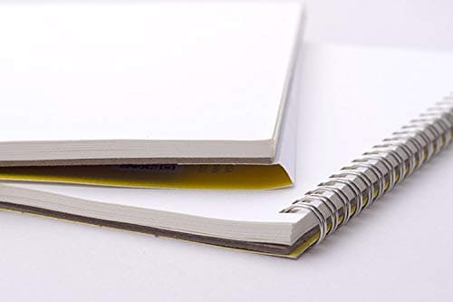 Strathmore 300 Series Wire Bound Charcoal Pad, 64 lb. Laid Surface, 9 X 12 inches, White, 32 Sheets (330-9) thumbnail 3
