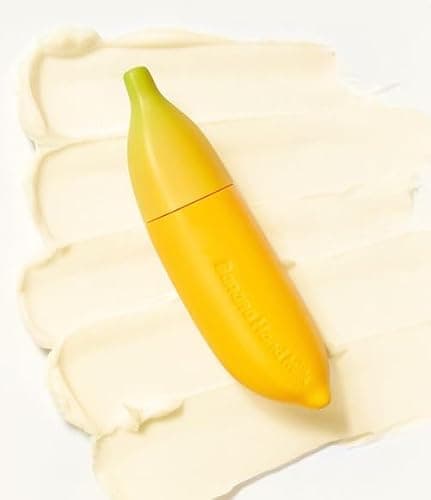 TONYMOLY Banana Hand Cream – Nourishing & Hydrating Hand Lotion with Banana Extract, Milk Protein & Shea Butter – Moisturizing Cream for Dry, Rough, Cracked Hands, 1.52 oz thumbnail 7