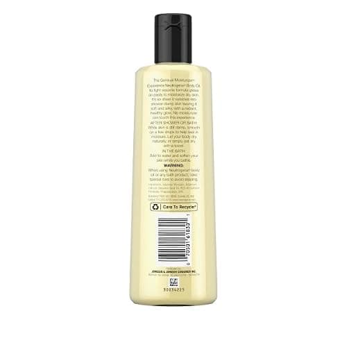 Neutrogena Body Oil Light Sesame Formula, Fragrance-Free, 8.5 fl. oz thumbnail 8