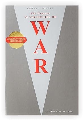 Robert Greene The Concise 5 Books Set (The Concise 48 Laws Of Power, The Concise Laws of Human Nature, The Concise Mastery, The Concise Art of Seduction & The Concise 33 Strategies Of War) thumbnail 6