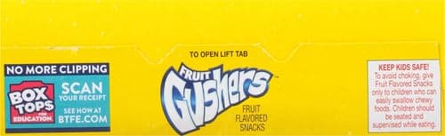 Gushers Fruit Flavored Snacks, Tropical and Strawberry Flavors, Family Pack, 20 Ct, 16 oz (Pack of 2) thumbnail 15