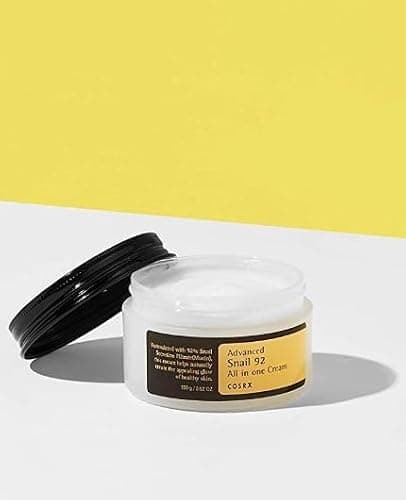 COSRX Snail Mucin 92% Face Moisturizer, 3.52 Oz, Lightweight Moisturing Cream for Soft, Glowy Skin, Korean Skin Care, Korean Moisturizer Face Cream, Stocking Stuffers for Women thumbnail 3