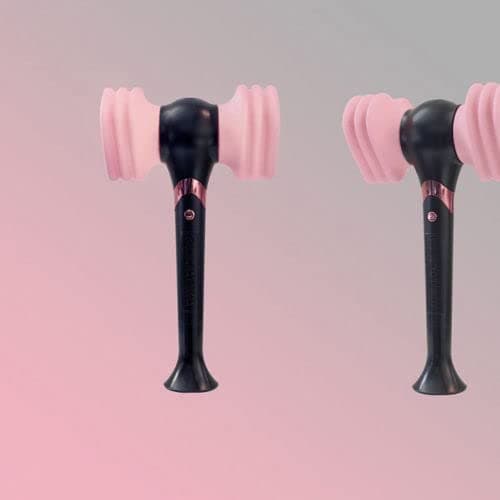 Light Stick Concert Glow Lamp Official Hammer Light Stick Fans Gift Hiphop Stick Fun Heart Luminous Lamp (Pink, Onesize) thumbnail 7